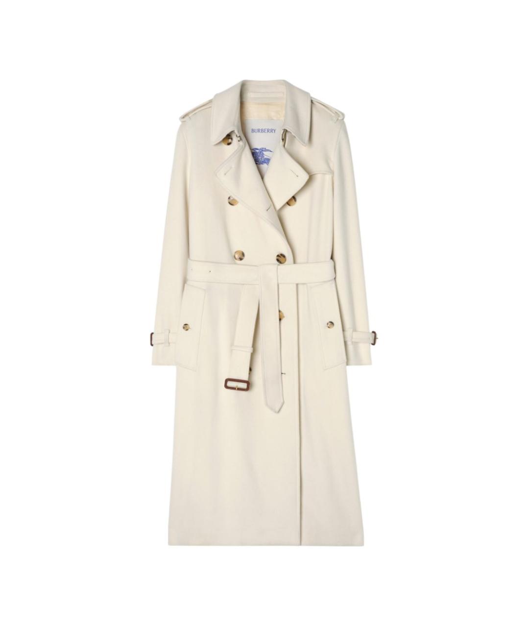 BURBERRY Бежевый тренч/плащ, фото 6