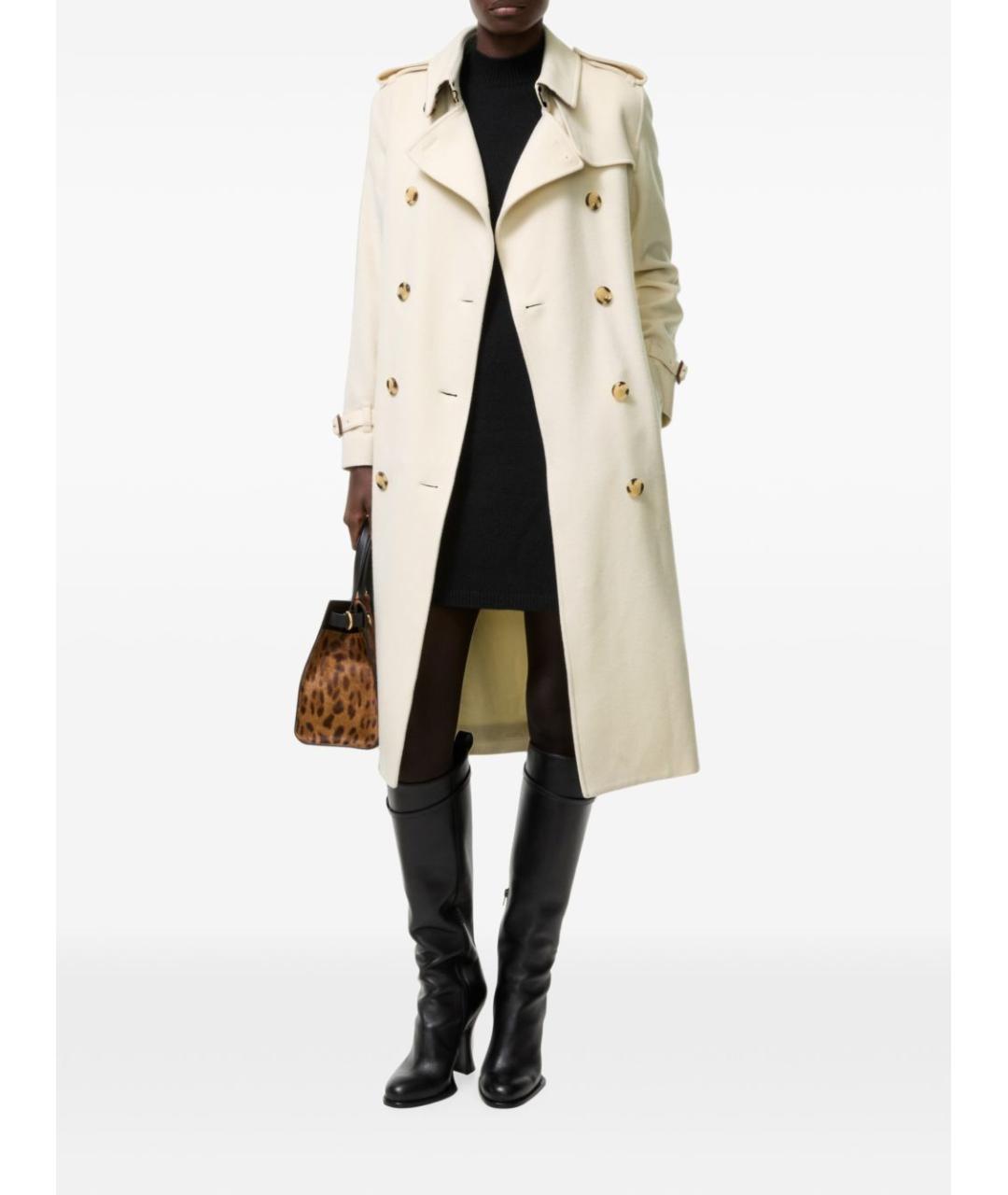 BURBERRY Бежевый тренч/плащ, фото 3