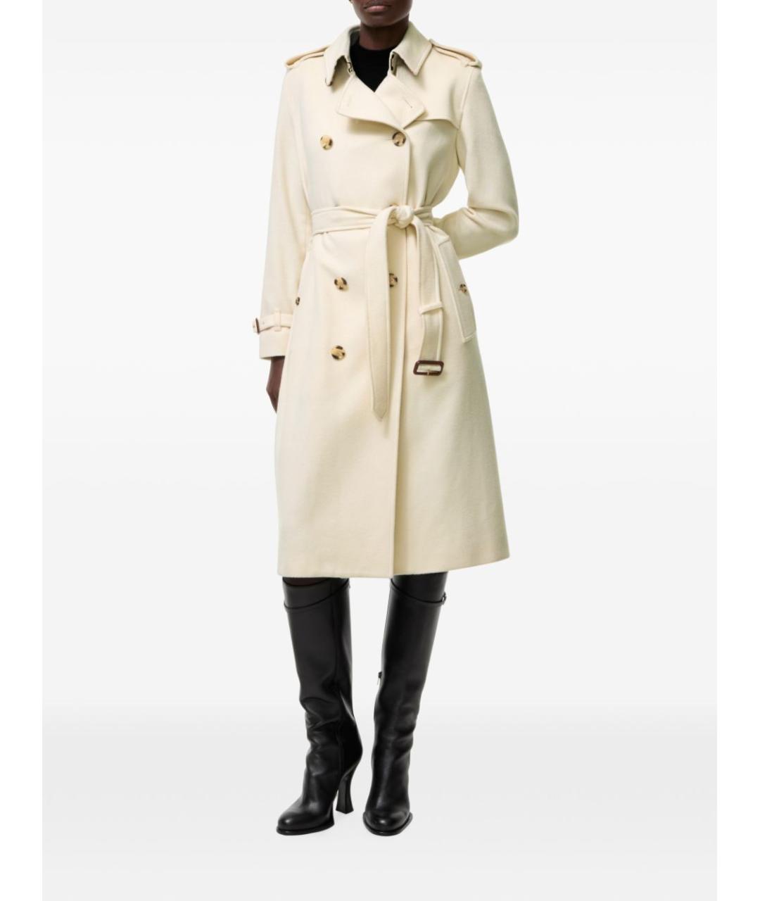 BURBERRY Бежевый тренч/плащ, фото 5