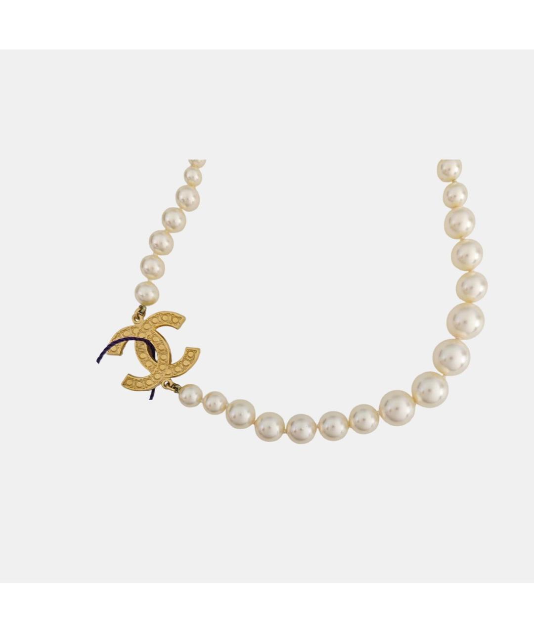 CHANEL Золотое колье, фото 3
