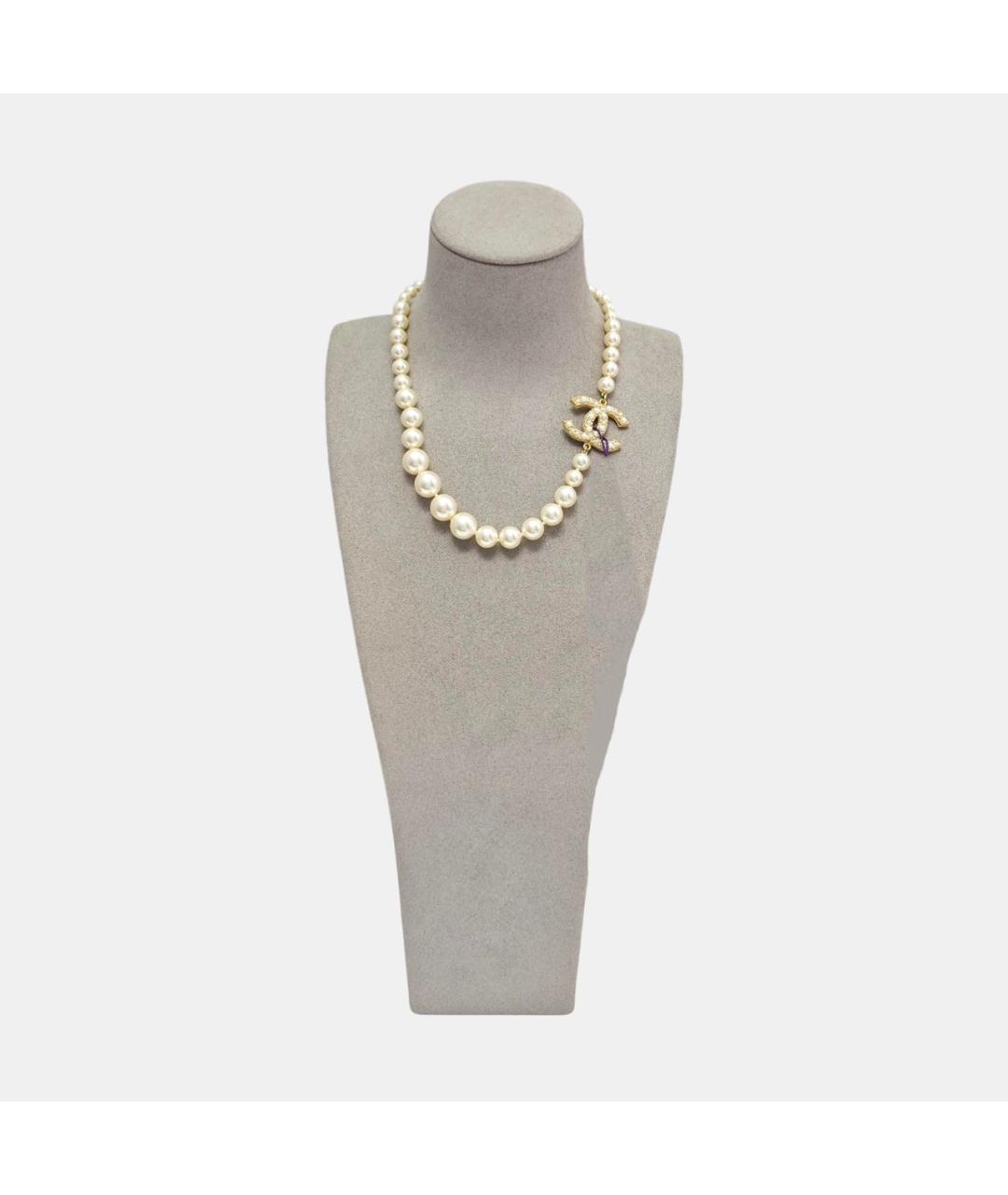 CHANEL Золотое колье, фото 2