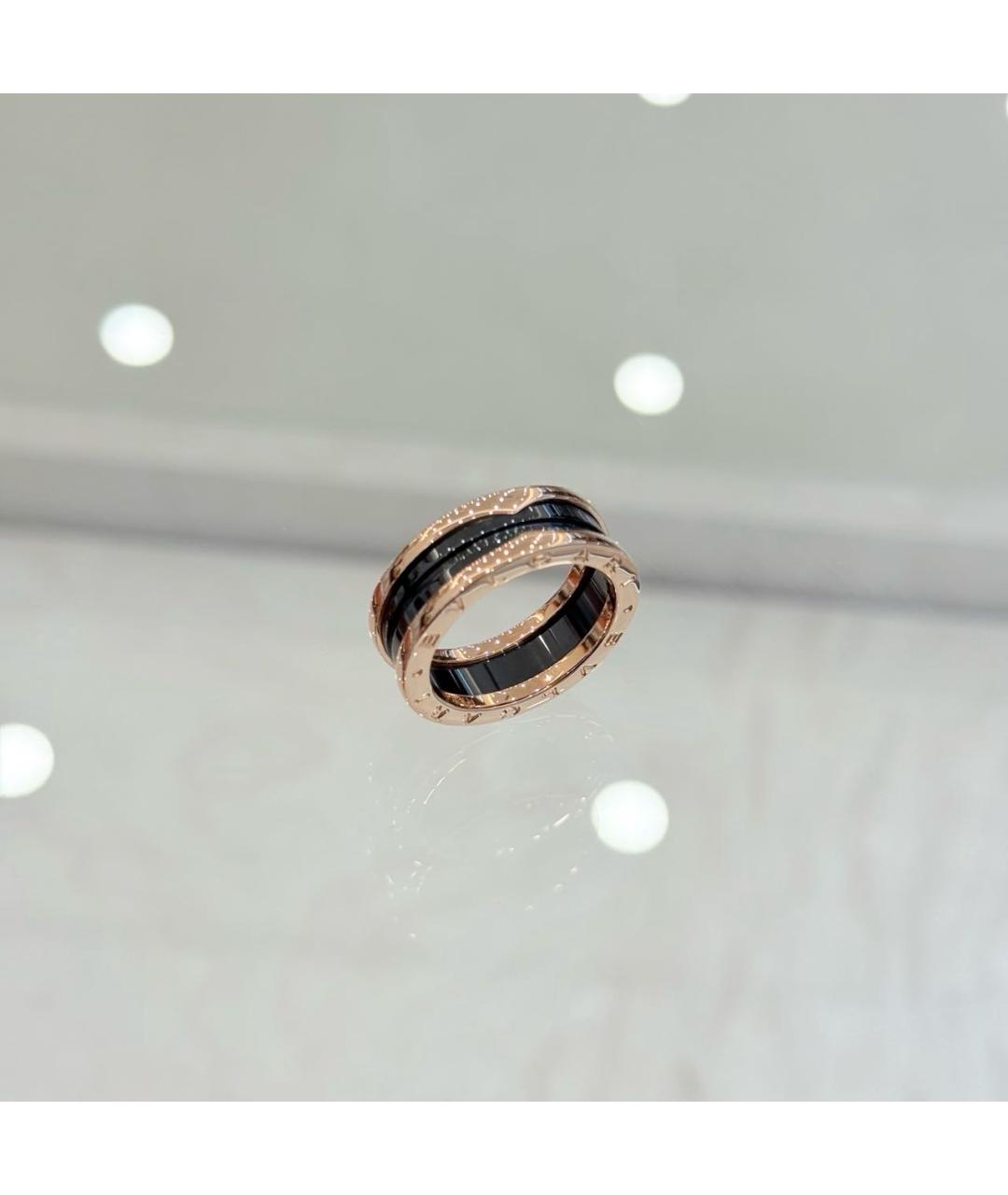 BVLGARI Золотое кольцо из розового золота, фото 2