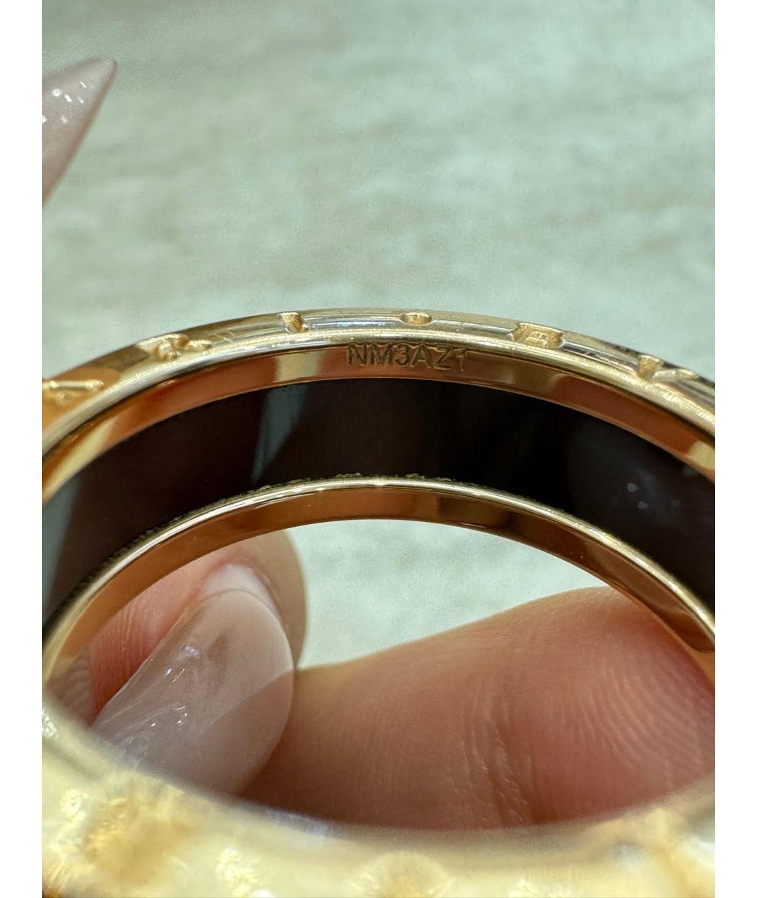 BVLGARI Золотое кольцо из розового золота, фото 3