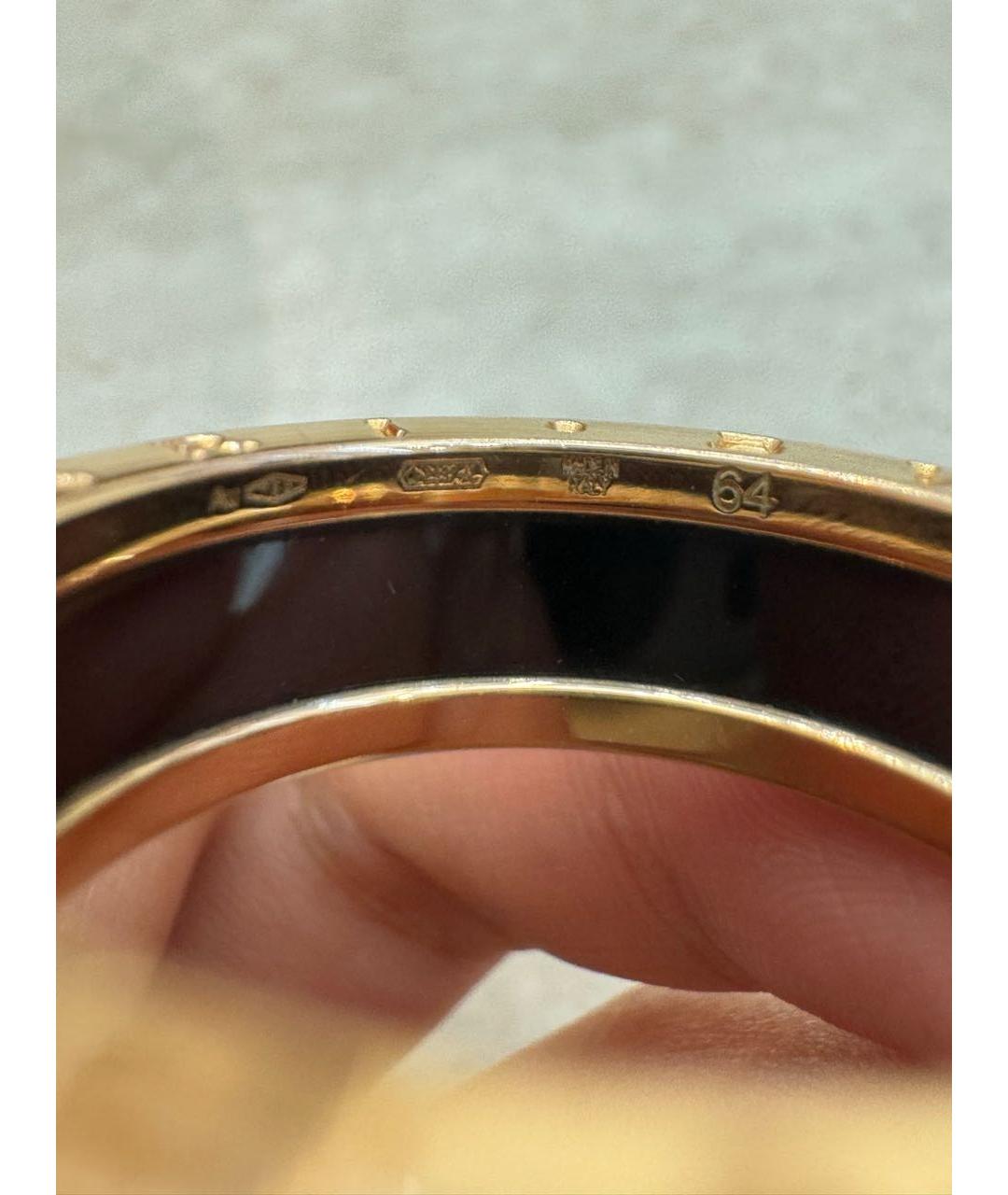 BVLGARI Золотое кольцо из розового золота, фото 4