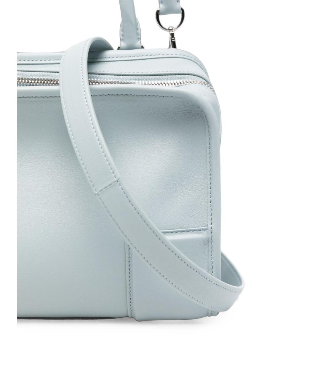 LOEWE Серая кожаная сумка тоут, фото 3
