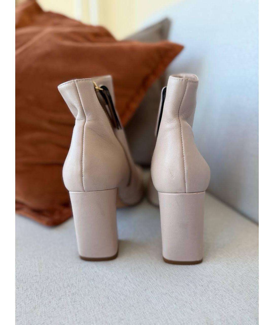 STUART WEITZMAN Белые ботинки, фото 3