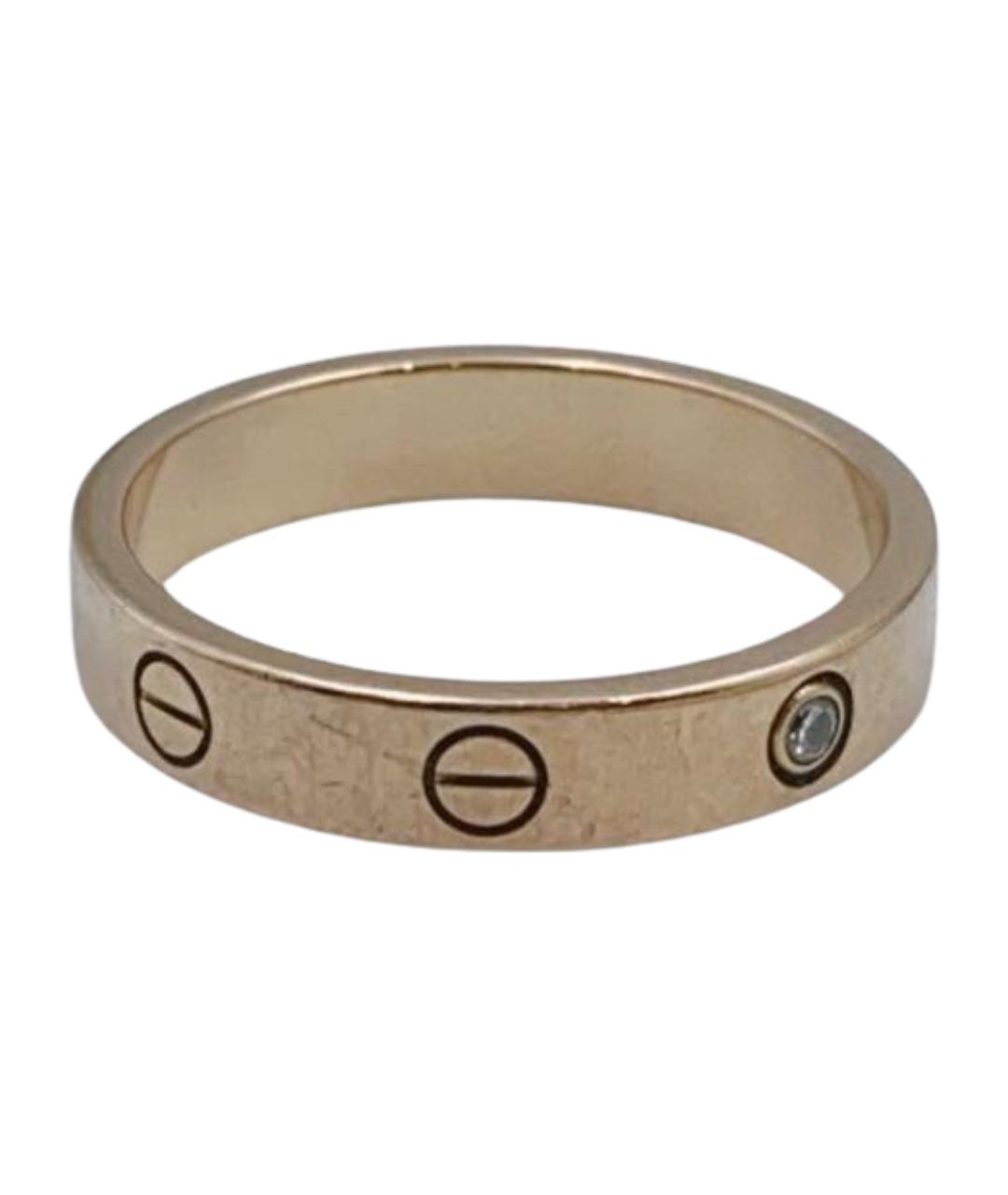 CARTIER Золотое кольцо из розового золота, фото 1