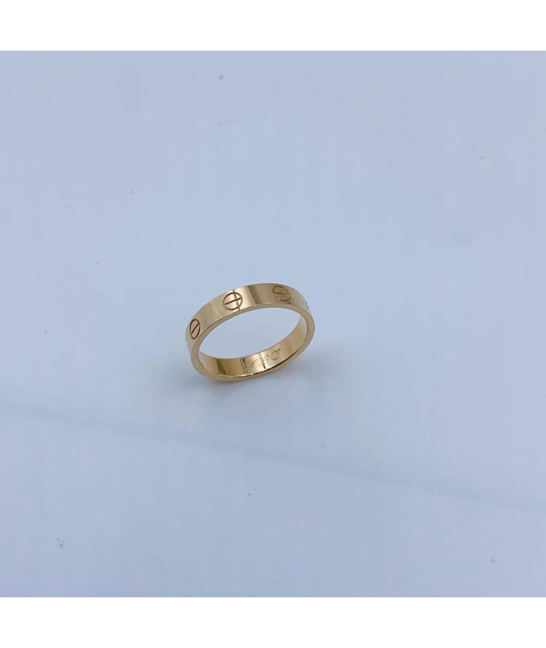 CARTIER Золотое кольцо из розового золота, фото 3