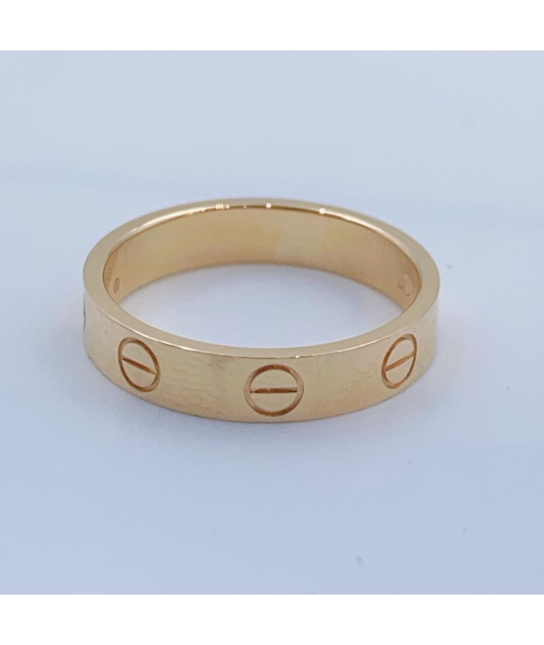 CARTIER Золотое кольцо из розового золота, фото 4