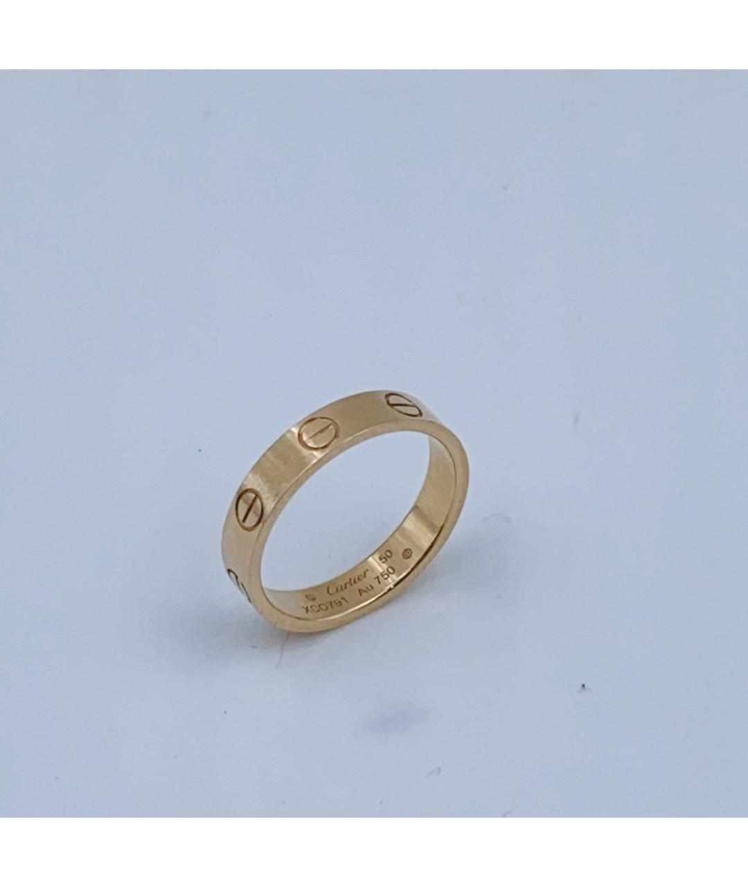 CARTIER Золотое кольцо из розового золота, фото 2