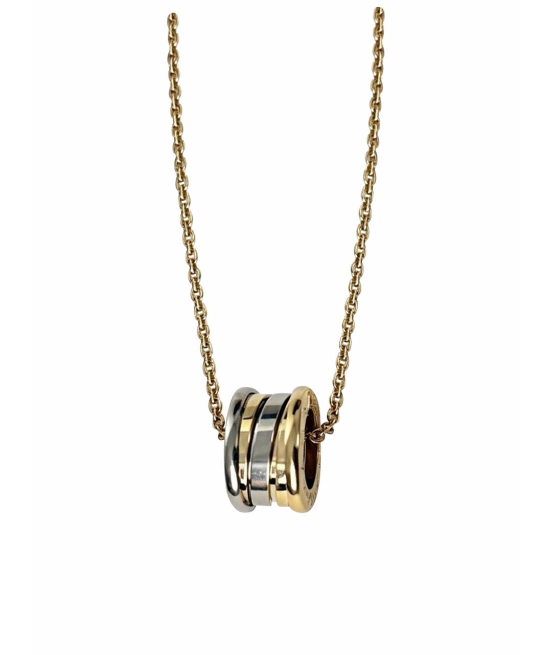 BVLGARI Золотая подвеска из розового золота, фото 1