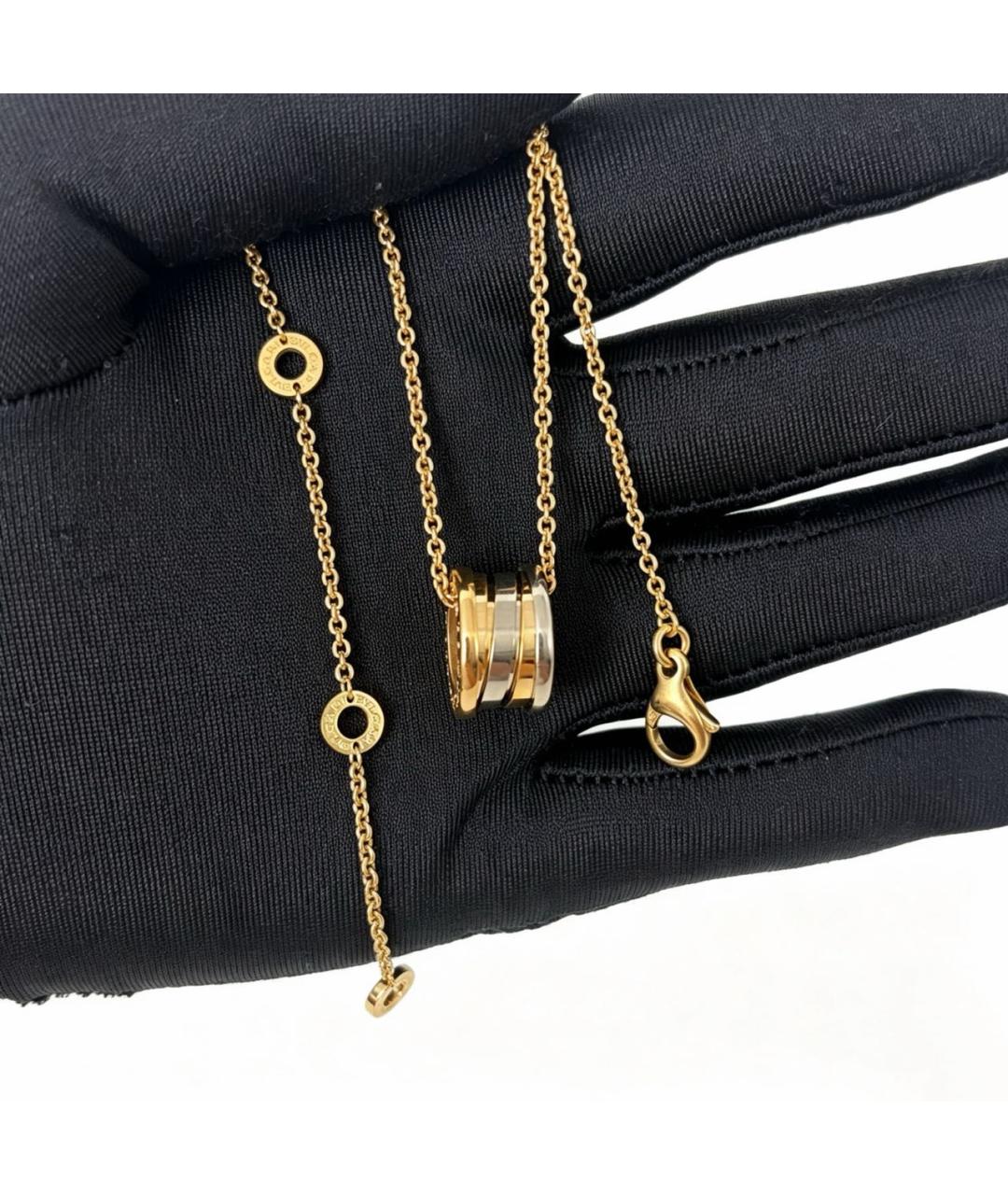 BVLGARI Золотая подвеска из розового золота, фото 5