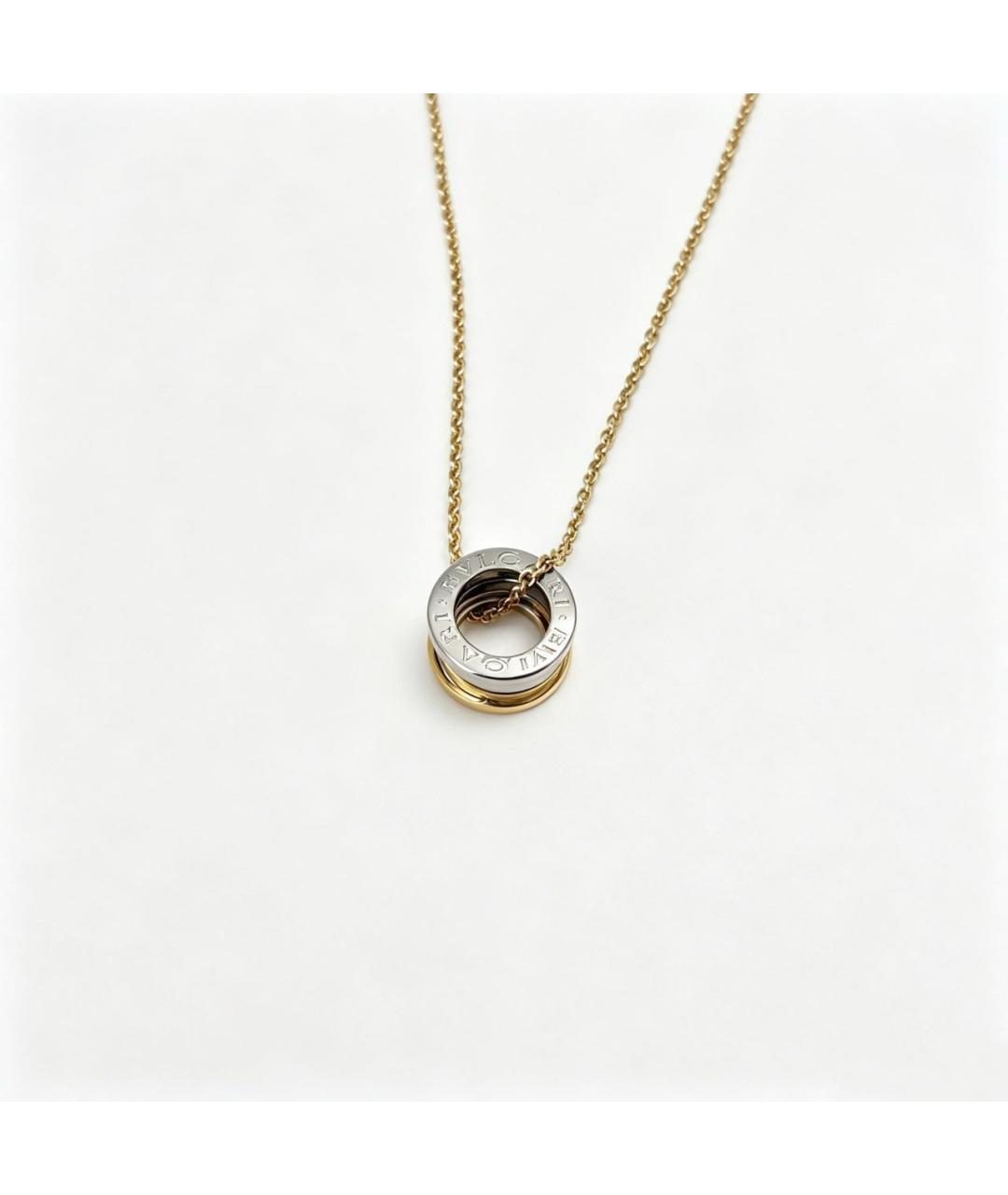 BVLGARI Золотая подвеска из розового золота, фото 3