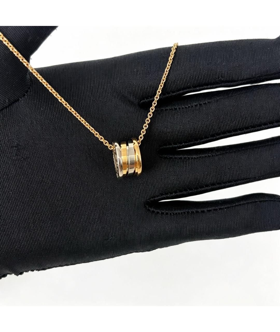 BVLGARI Золотая подвеска из розового золота, фото 7
