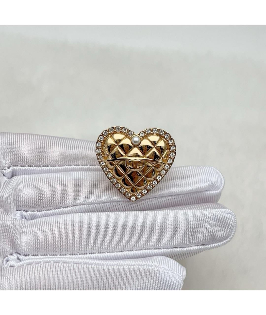 CHANEL Золотое кольцо, фото 5