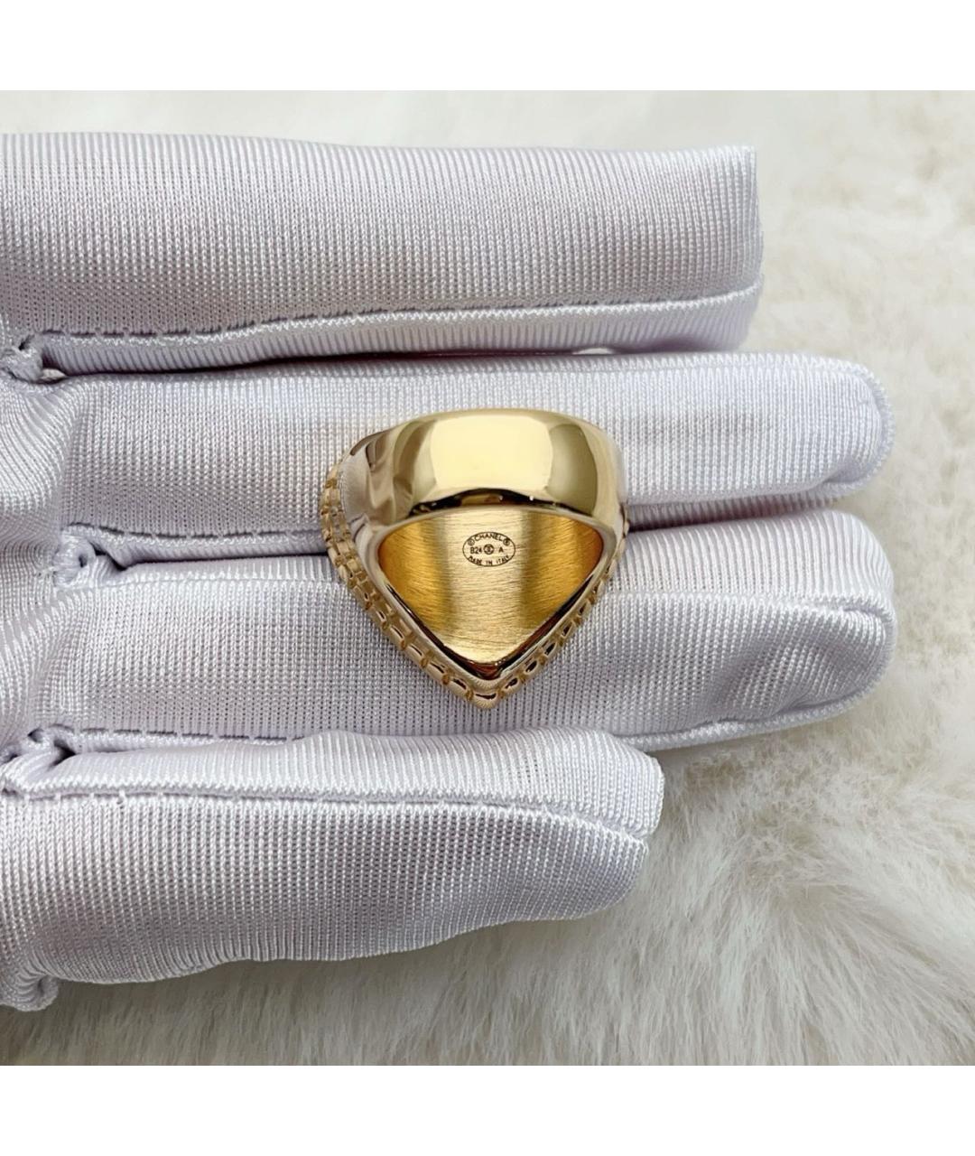 CHANEL Золотое кольцо, фото 3