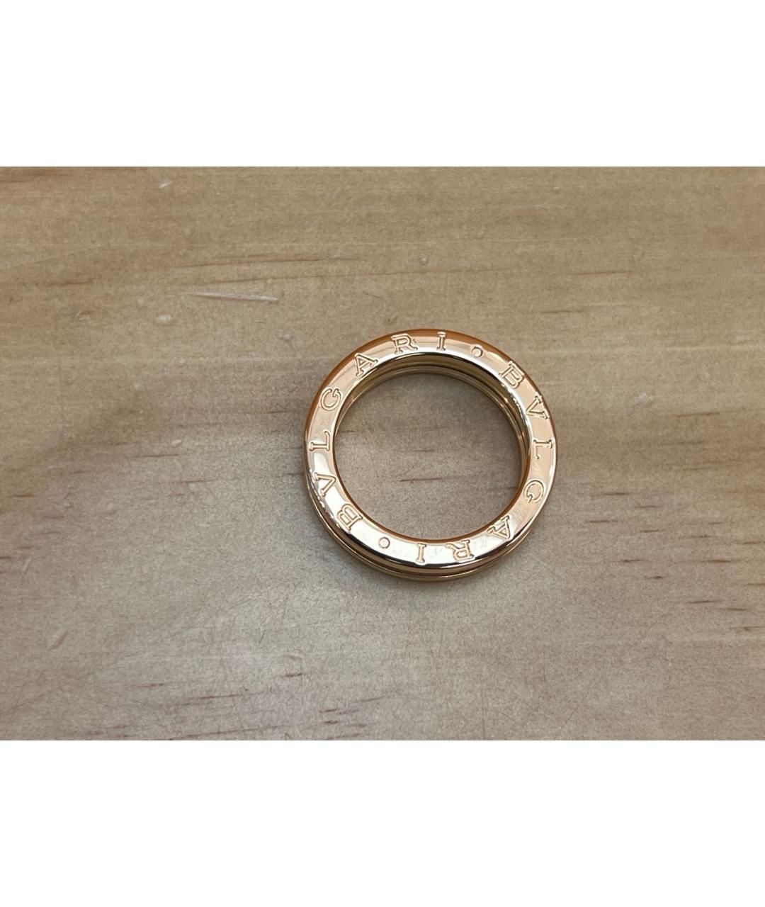 BVLGARI Золотое кольцо из розового золота, фото 3