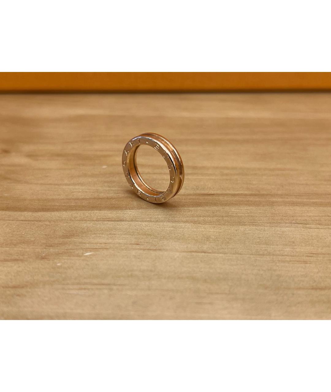 BVLGARI Золотое кольцо из розового золота, фото 2