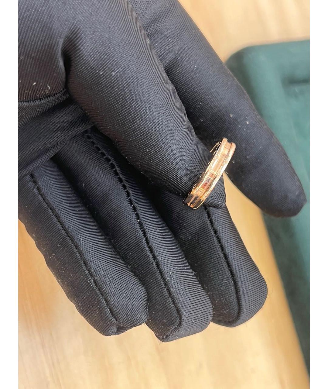 BVLGARI Золотое кольцо из розового золота, фото 4
