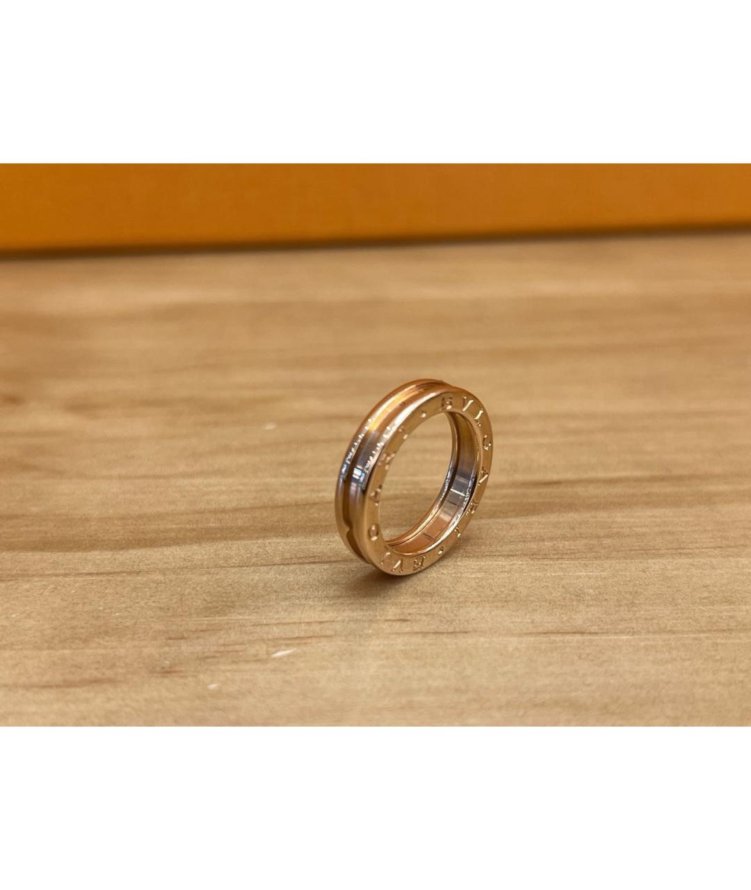 BVLGARI Золотое кольцо из розового золота, фото 5
