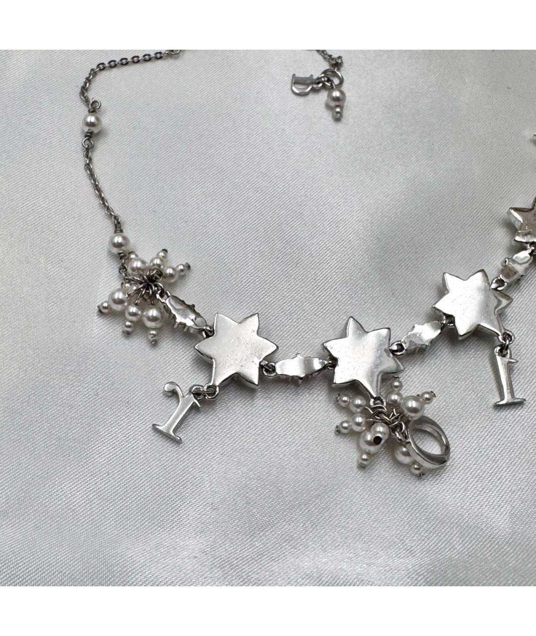 CHRISTIAN DIOR Серебряное колье, фото 4