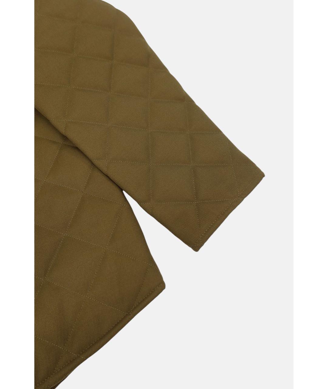 A.P.C. Горчичная шерстяная куртка, фото 3