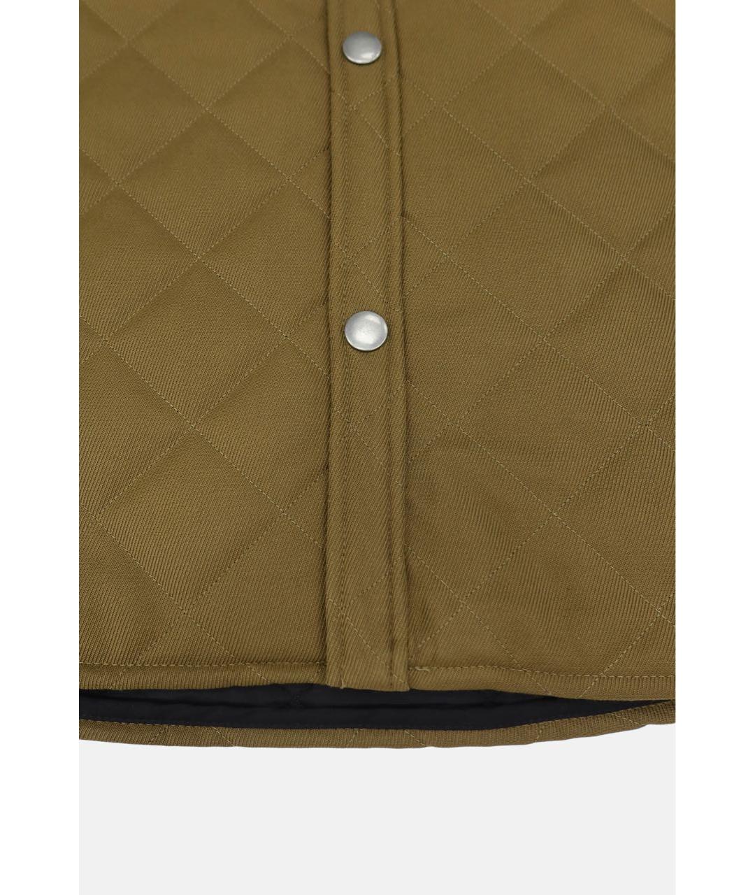 A.P.C. Горчичная шерстяная куртка, фото 2