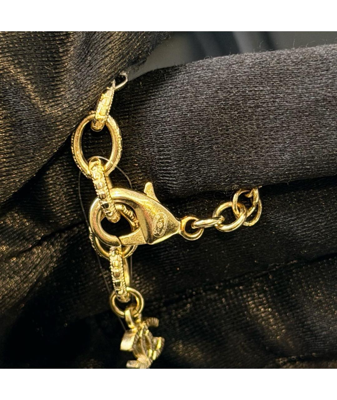 CHANEL Золотая подвеска, фото 4