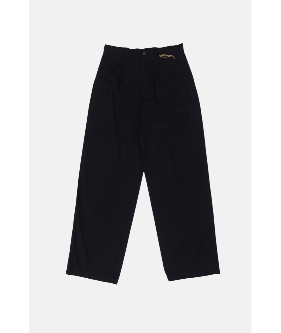 A.P.C. Черные хлопковые классические брюки, фото 6