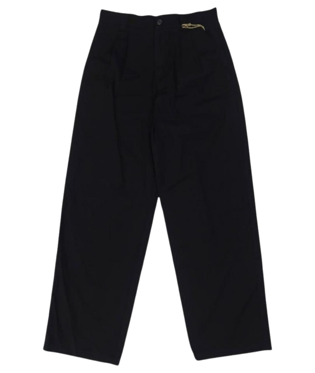 A.P.C. Черные хлопковые классические брюки, фото 1