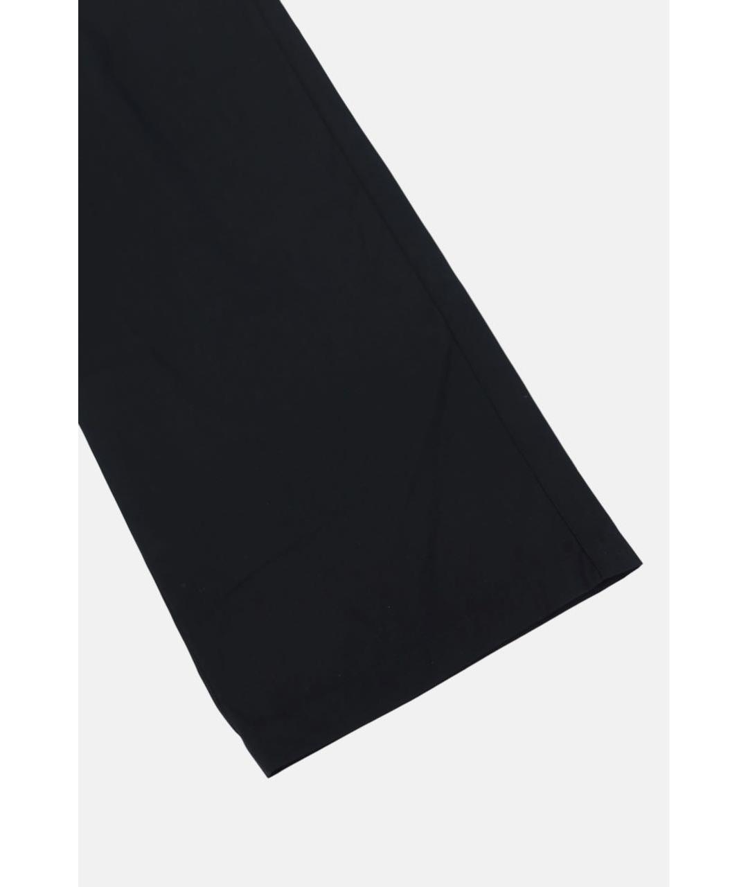 A.P.C. Черные хлопковые классические брюки, фото 2