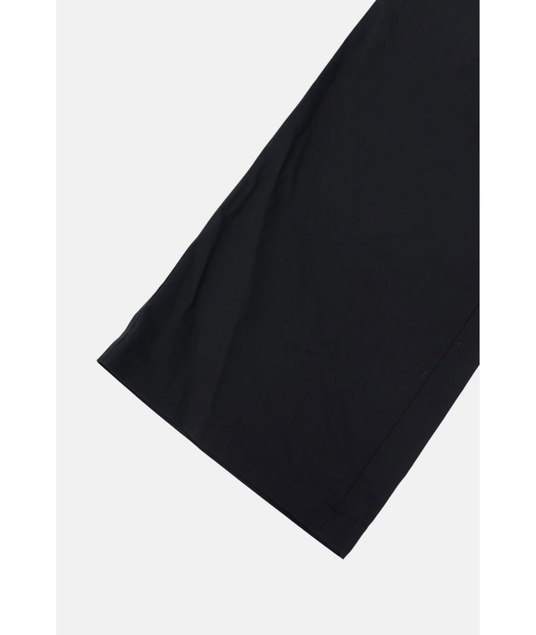 A.P.C. Черные хлопковые классические брюки, фото 3