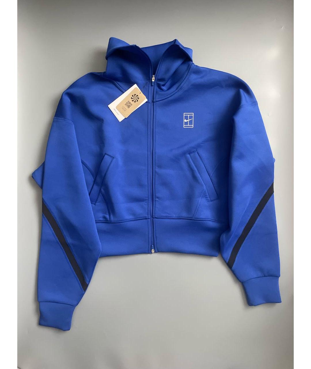 NIKE Синий полиэстеровый спортивные костюмы, фото 4
