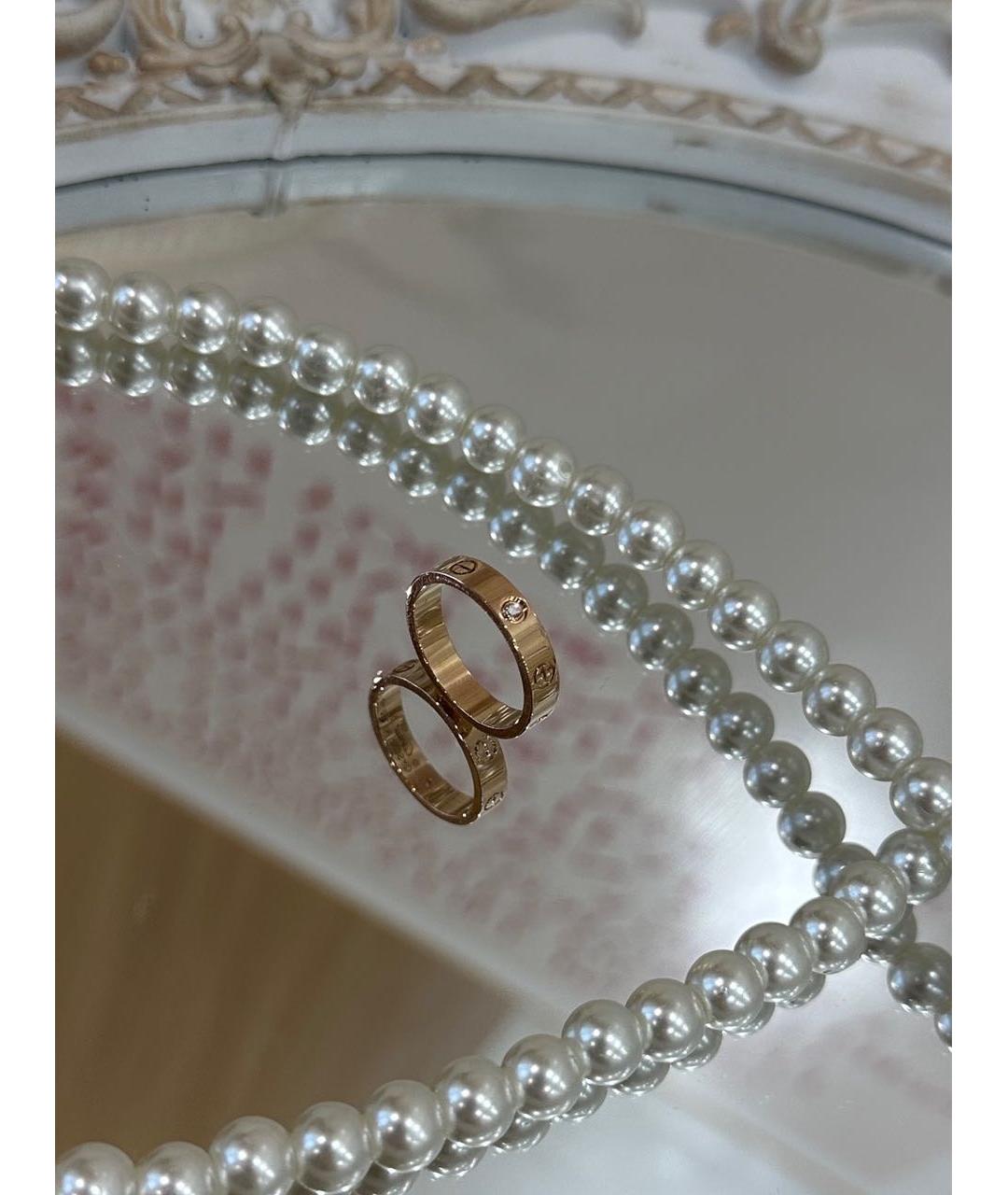 CARTIER Золотое кольцо из розового золота, фото 2