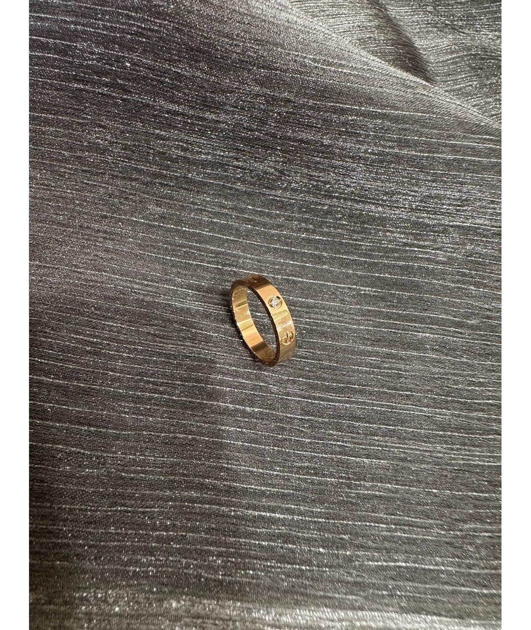 CARTIER Золотое кольцо из розового золота, фото 5
