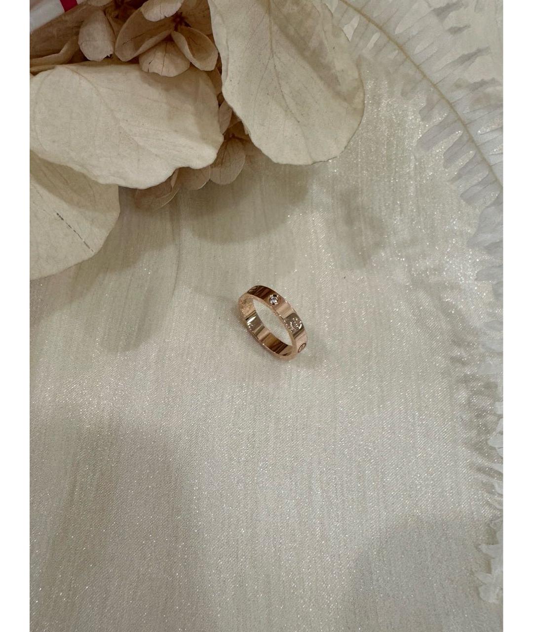 CARTIER Золотое кольцо из розового золота, фото 7