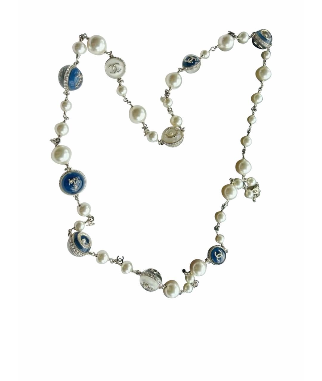 CHANEL Бежевое колье, фото 1