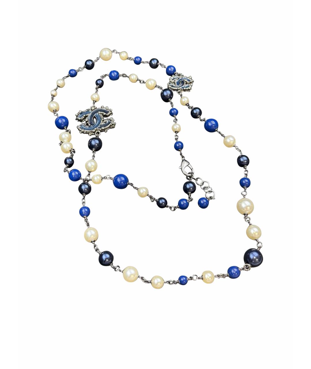 CHANEL Золотое колье, фото 1