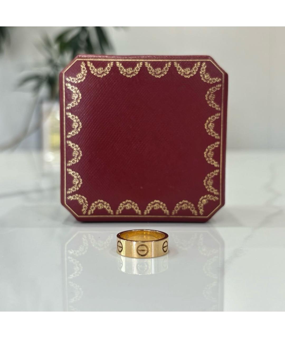 CARTIER Золотое кольцо из розового золота, фото 4