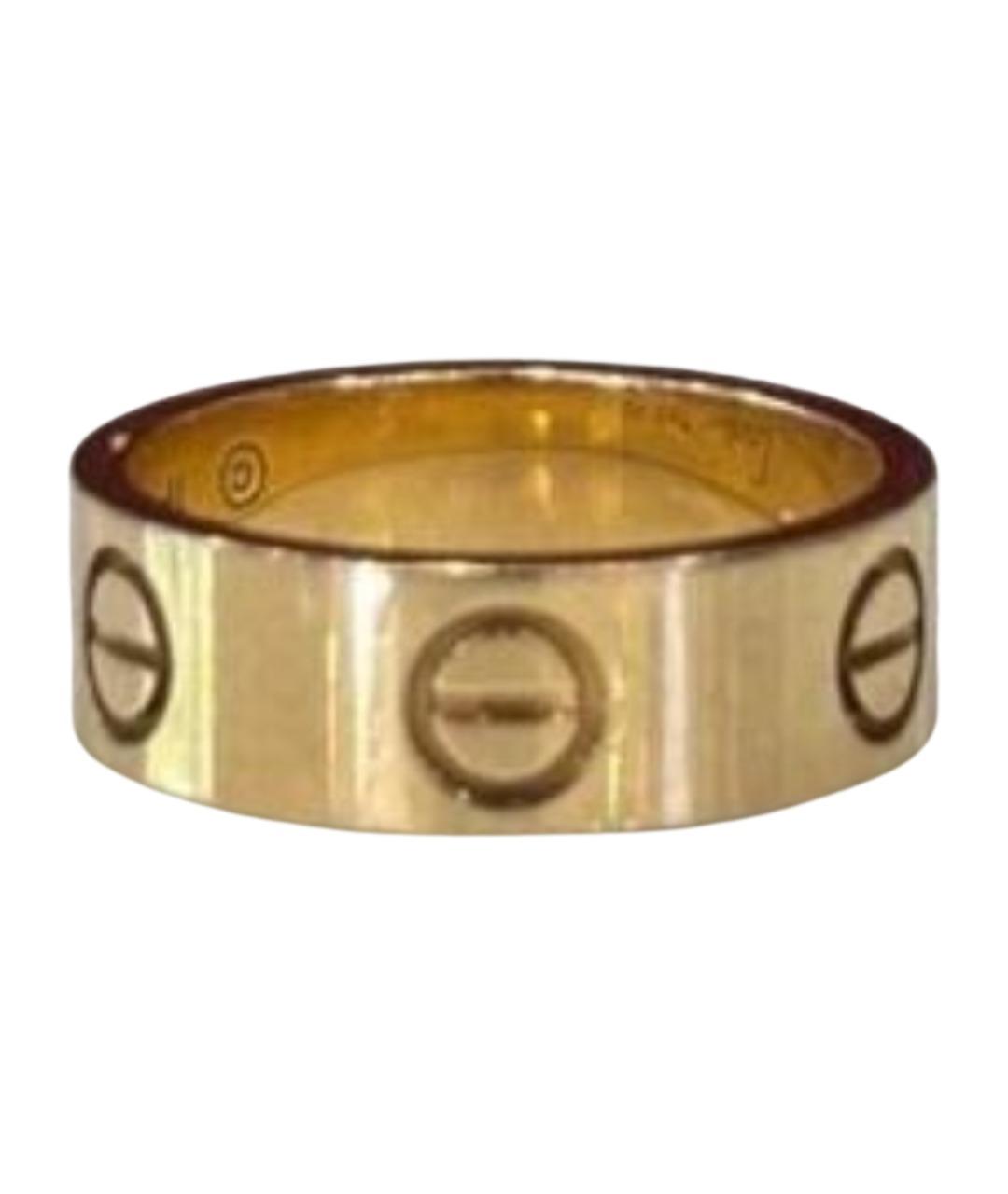 CARTIER Золотое кольцо из розового золота, фото 1
