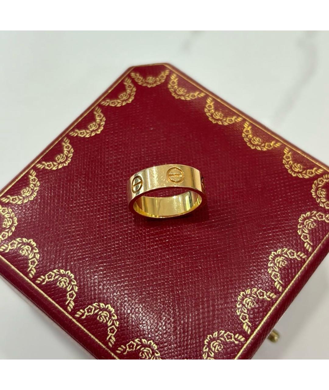 CARTIER Золотое кольцо из розового золота, фото 2