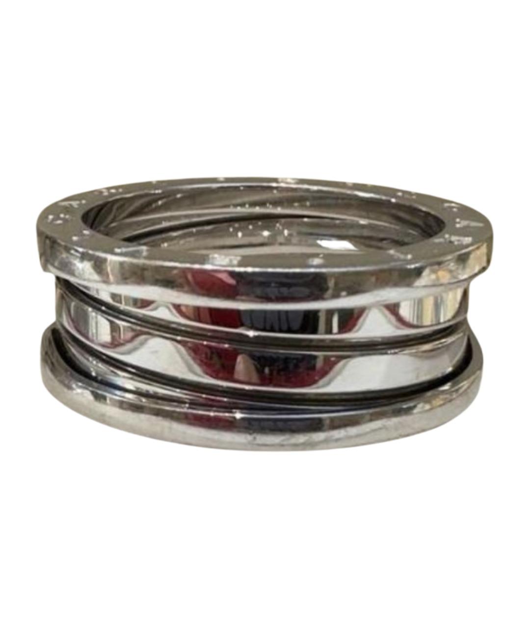 BVLGARI Серебряное кольцо из белого золота, фото 1