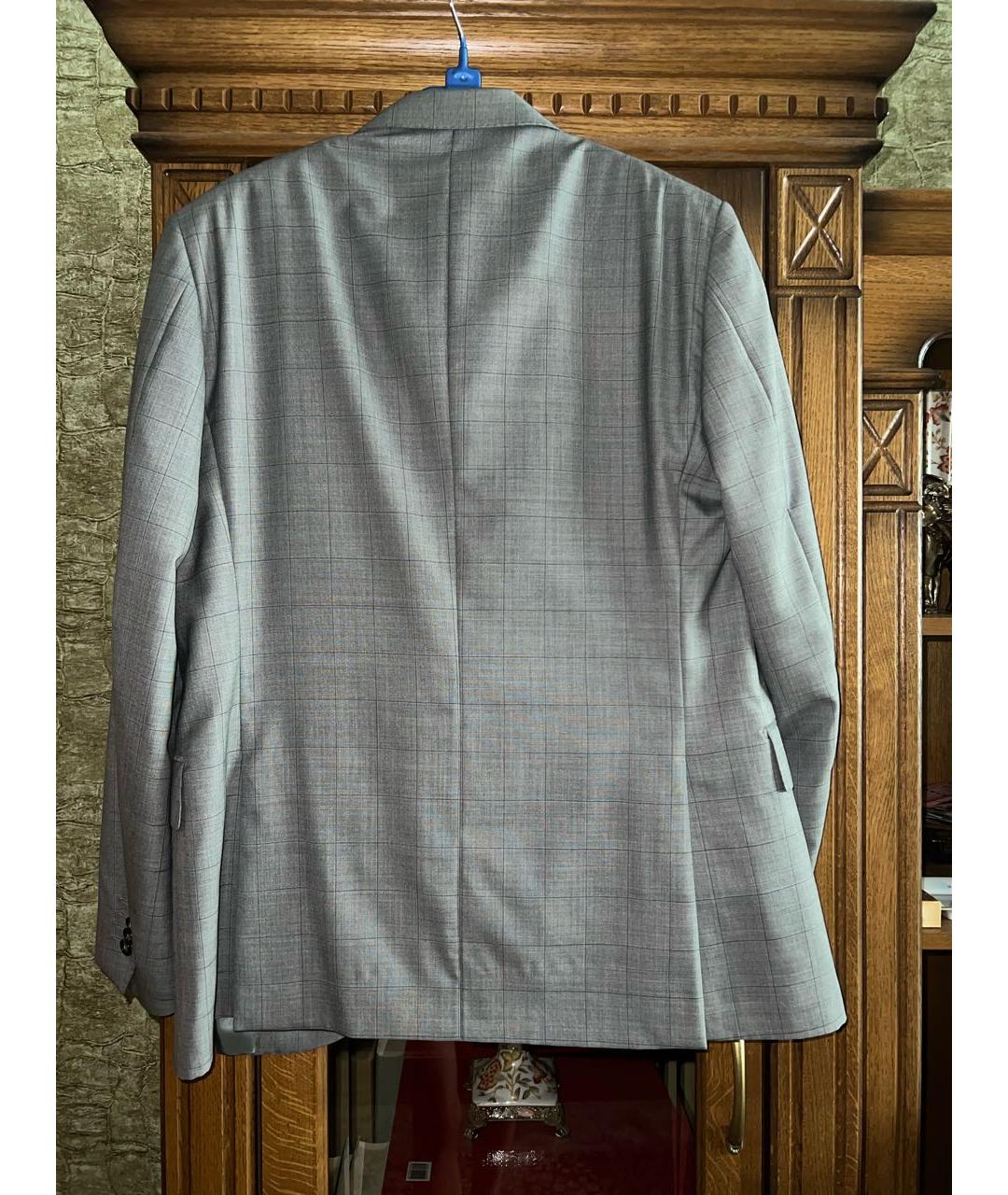 CORNELIANI Серый пиджак, фото 2