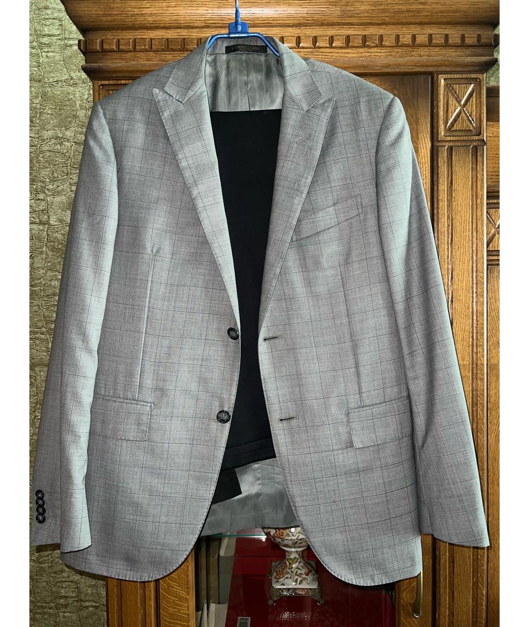 CORNELIANI Серый пиджак, фото 5
