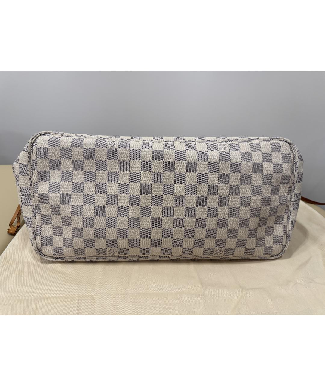 LOUIS VUITTON Бежевая сумка тоут из канвы, фото 3