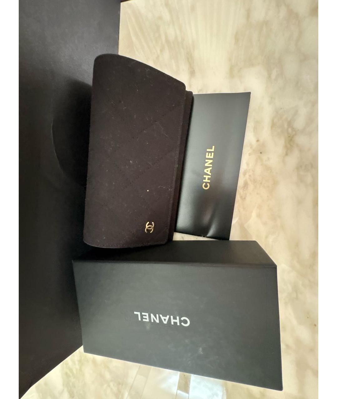 CHANEL Пластиковые солнцезащитные очки, фото 4