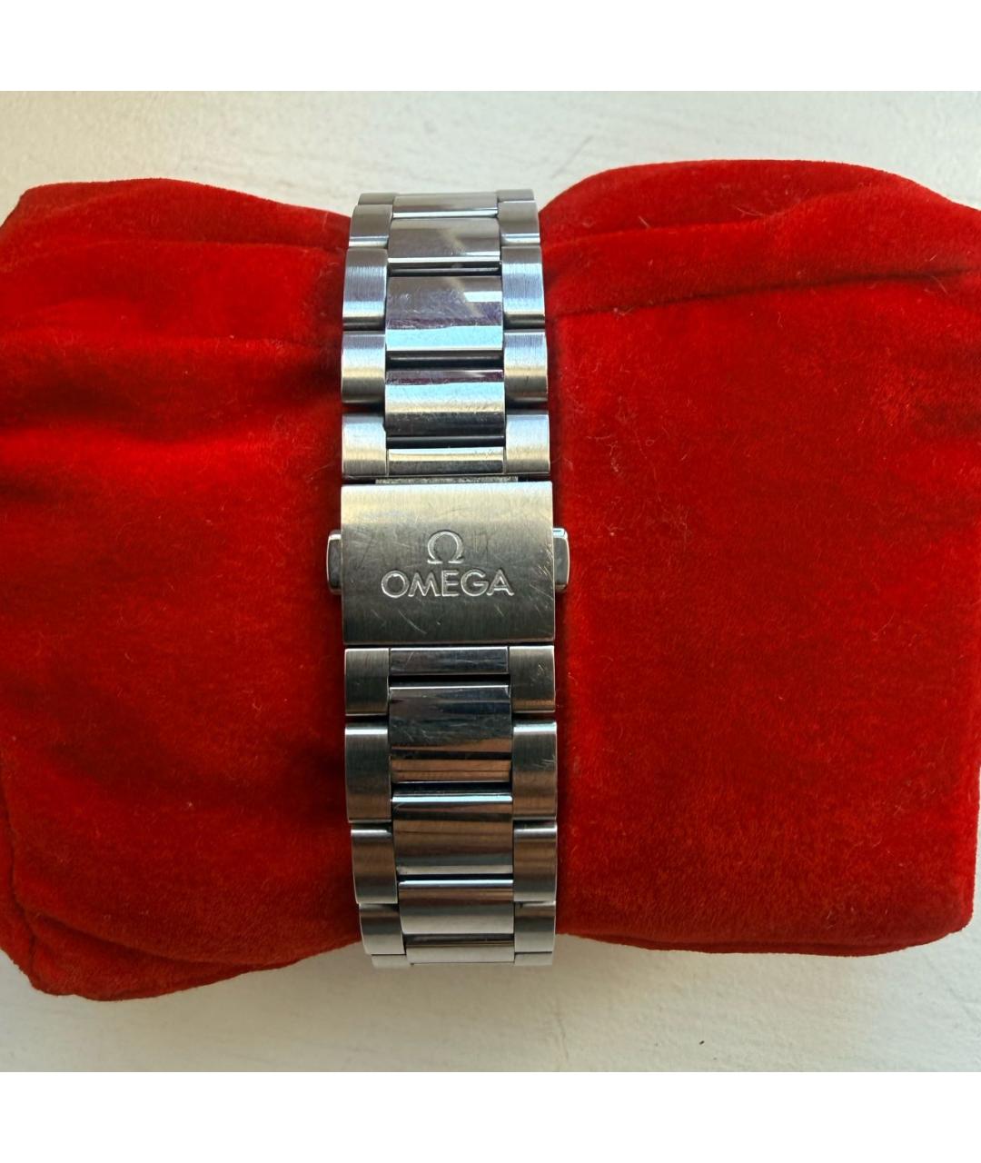 OMEGA Серебряные часы, фото 3