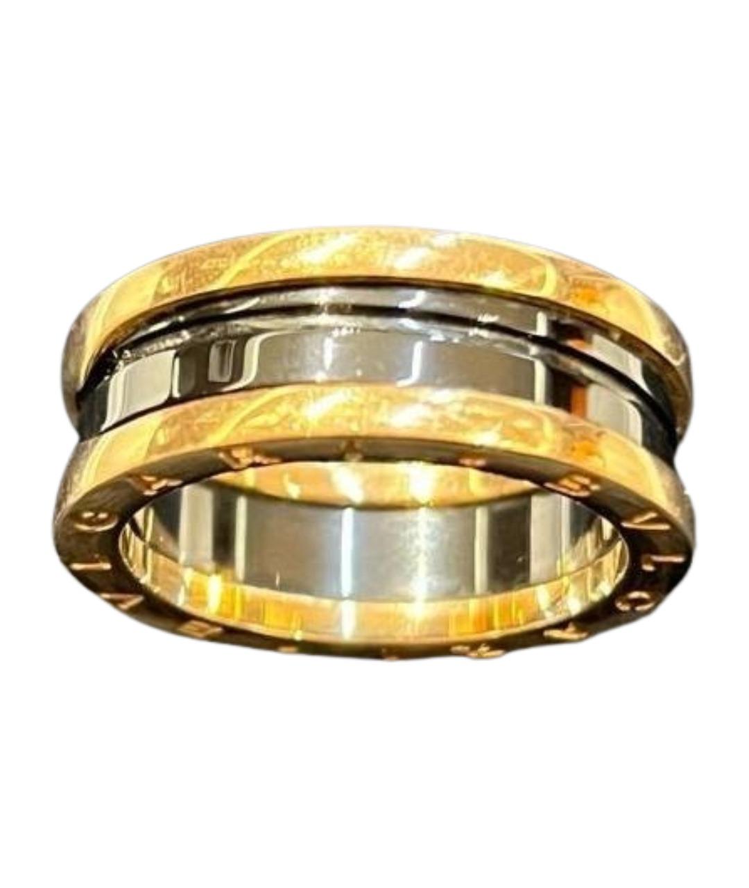 BVLGARI Золотое кольцо из розового золота, фото 1