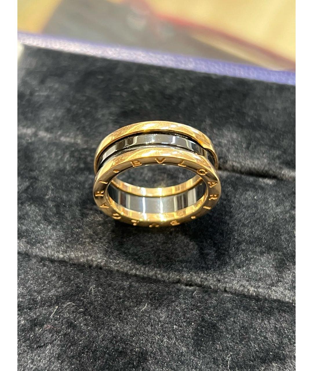 BVLGARI Золотое кольцо из розового золота, фото 4
