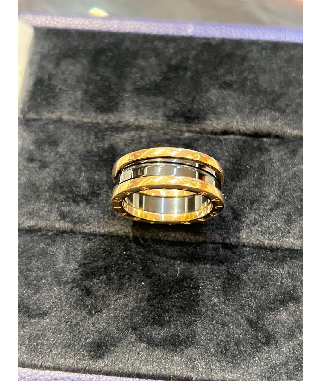 BVLGARI Золотое кольцо из розового золота, фото 6